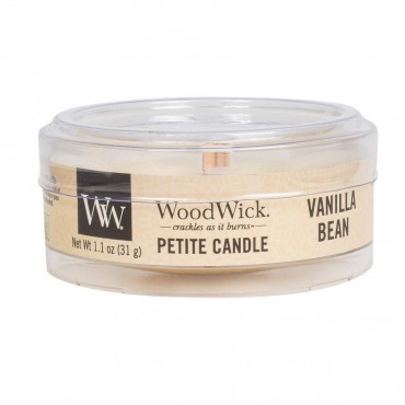 Świeca Petite Vanilla Bean WoodWick