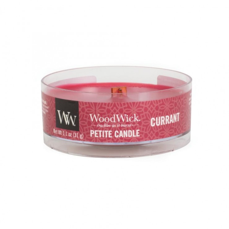 Świeca Petite Currant WoodWick Świeca Petite Currant WoodWick