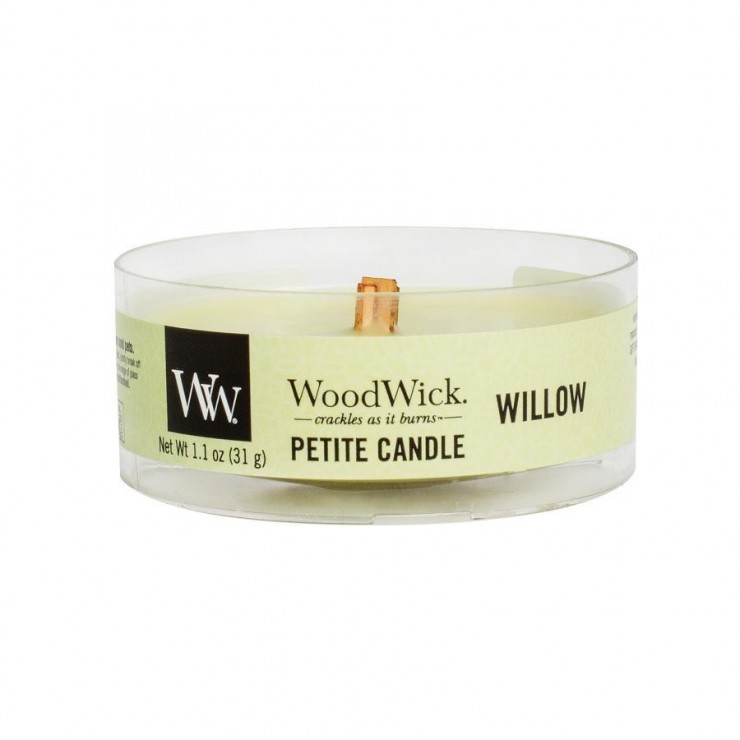 Świeca Petite Willow WoodWick Świeca Petite Willow WoodWick