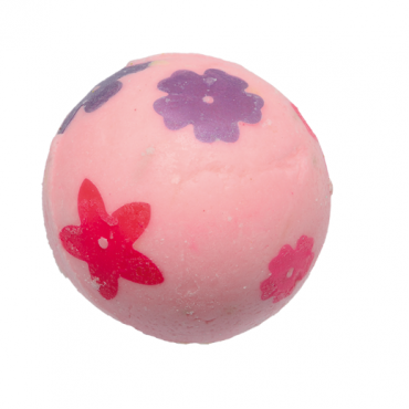 Kremowa kuleczka do kąpieli Bukiecik Bomb Cosmetics