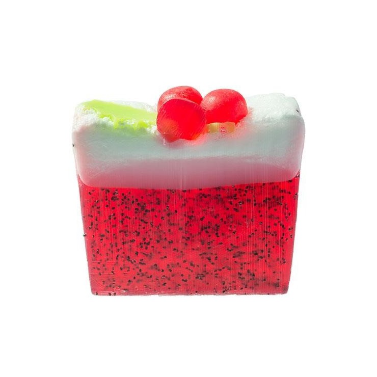 Mydło glicerynowe Pudding z Gałką Muszkatołową Bomb Cosmetics Mydło glicerynowe Pudding z Gałką Muszkatołową Bomb Cosmetics
