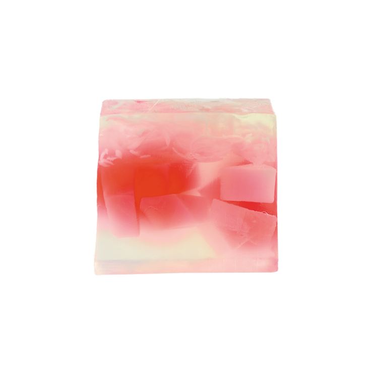 Mydło glicerynowe Lody Śliwkowo-Jagodowe Plum Berry Ice Bomb Cosmetics Mydło glicerynowe Lody Śliwkowo-Jagodowe Plum Berry Ice Bomb Cosmetics