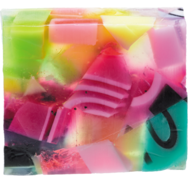 Mydło glicerynowe Technikolor Bomb Cosmetics
