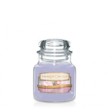 Mała świeca Sweet Morning Rose Yankee Candle