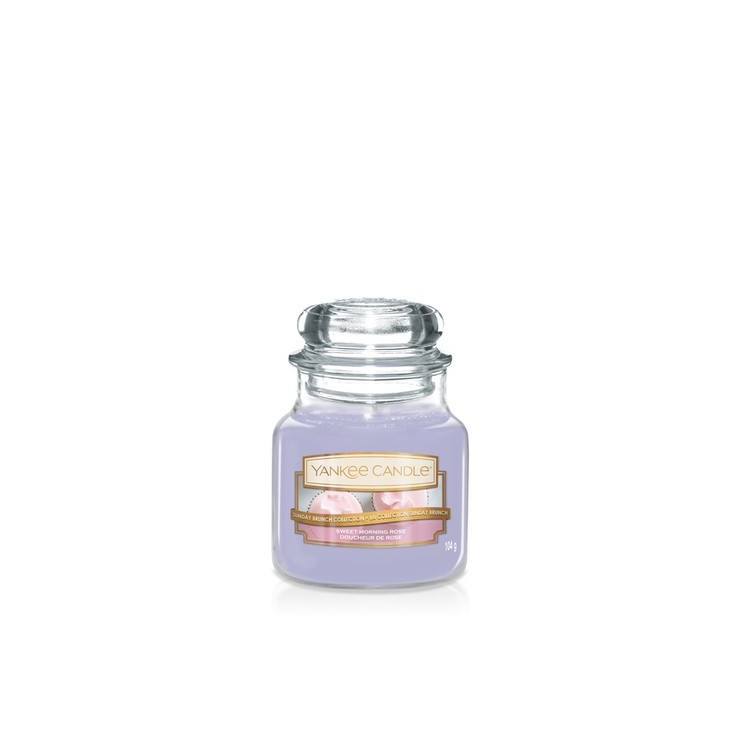 Mała świeca Sweet Morning Rose Yankee Candle Mała świeca Sweet Morning Rose Yankee Candle