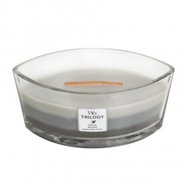 Świeca Hearthwick Trilogy Warm Woods WoodWick