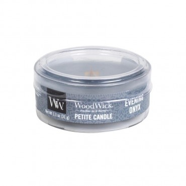 Świeca Petite Evening Onyx WoodWick