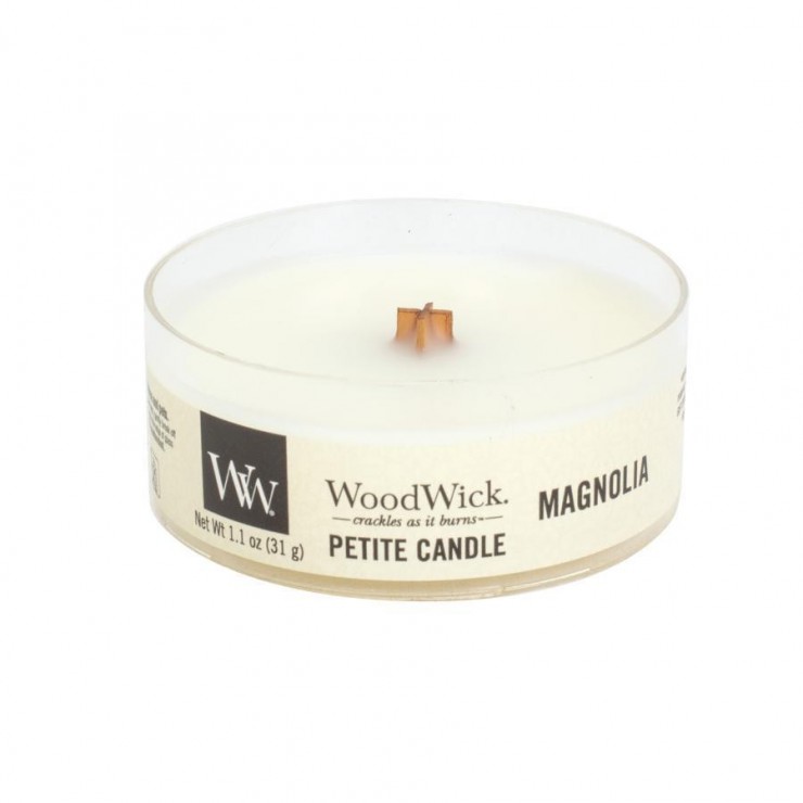 Świeca Petite Magnolia WoodWick Świeca Petite Magnolia WoodWick