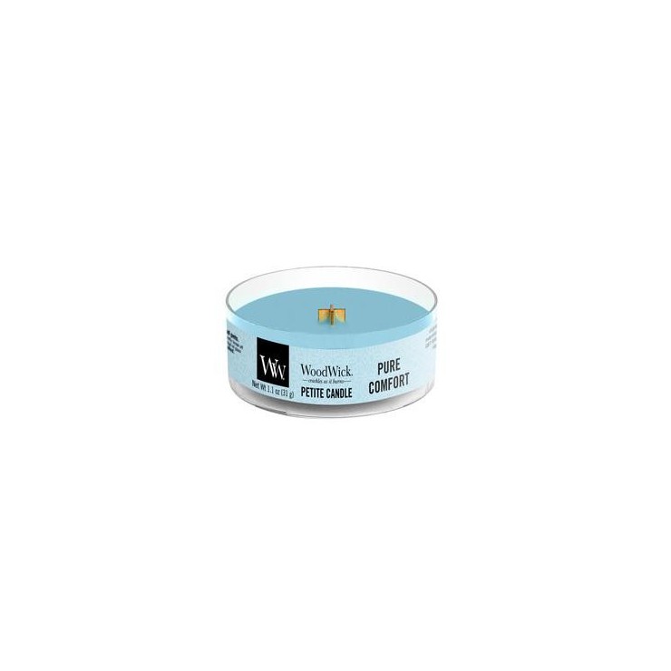 Świeca Petite Pure Comfort WoodWick Świeca Petite Pure Comfort WoodWick