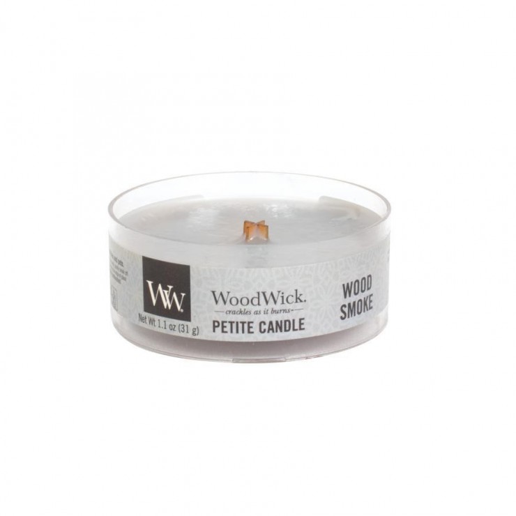 Świeca Petite Wood Smoke WoodWick Świeca Petite Wood Smoke WoodWick