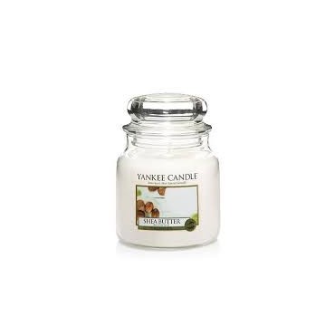 Średnia świeca Shea Butter Yankee Candle