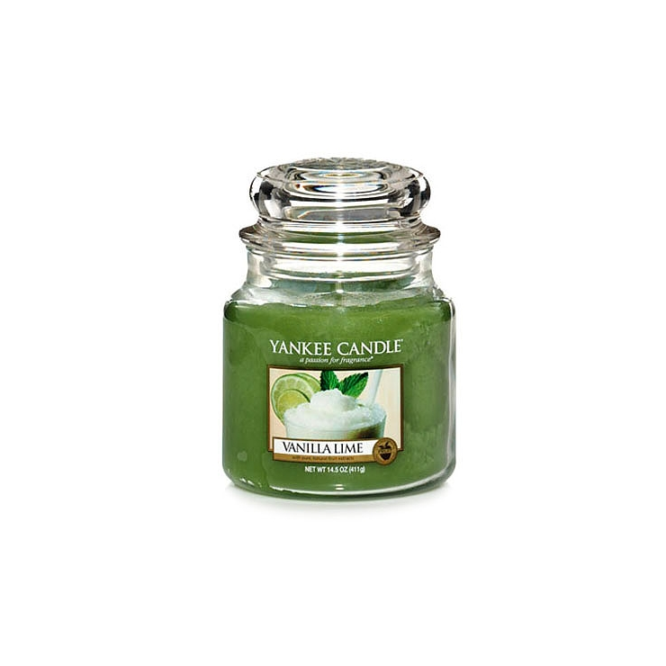 Średnia świeca Vanilla Lime Yankee Candle