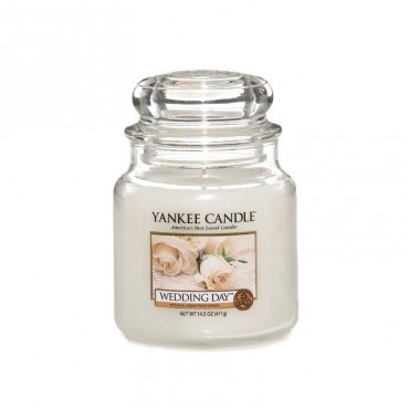 Średnia świeca Wedding Day Yankee Candle