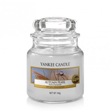 Mała świeca Autumn Pearl Yankee Candle