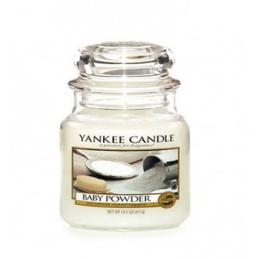 Mała świeca Baby Powder Yankee Candle