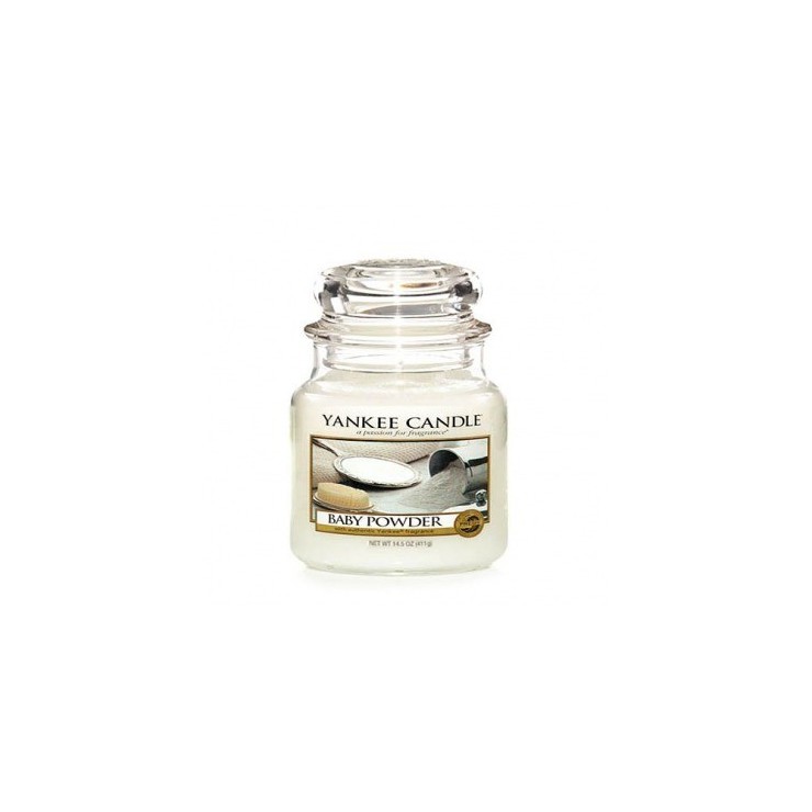 Mała świeca Baby Powder Yankee Candle Mała świeca Baby Powder Yankee Candle