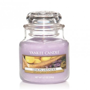 Mała świeca Lemon Lavender Yankee Candle
