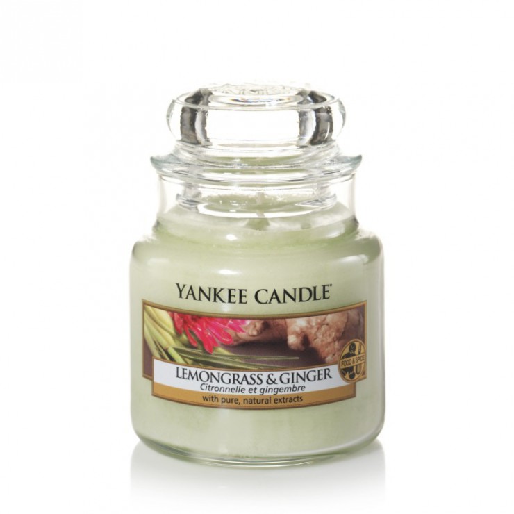 Mała świeca Lemongrass & Ginger Yankee Candle Mała świeca Lemongrass & Ginger Yankee Candle