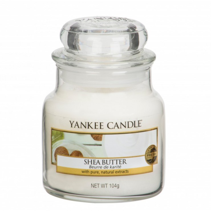 Mała świeca Shea Butter Yankee Candle Mała świeca Shea Butter Yankee Candle