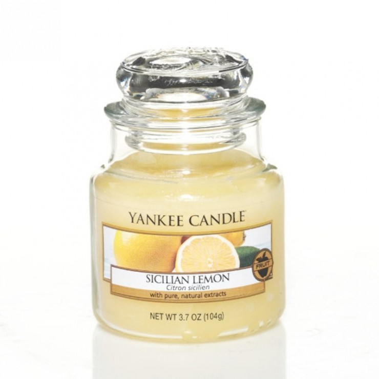Mała świeca Sicilian Lemon Yankee Candle Mała świeca Sicilian Lemon Yankee Candle