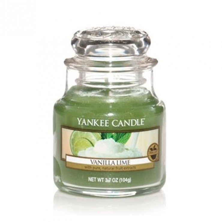 Mała świeca Vanilla Lime Yankee Candle Mała świeca Vanilla Lime Yankee Candle