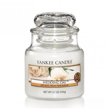 Mała świeca Wedding Day Yankee Candle