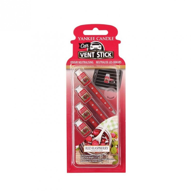 Car Vent Stick Red Raspberry Yankee Candle Car Vent Stick Red Raspberry Yankee Candle