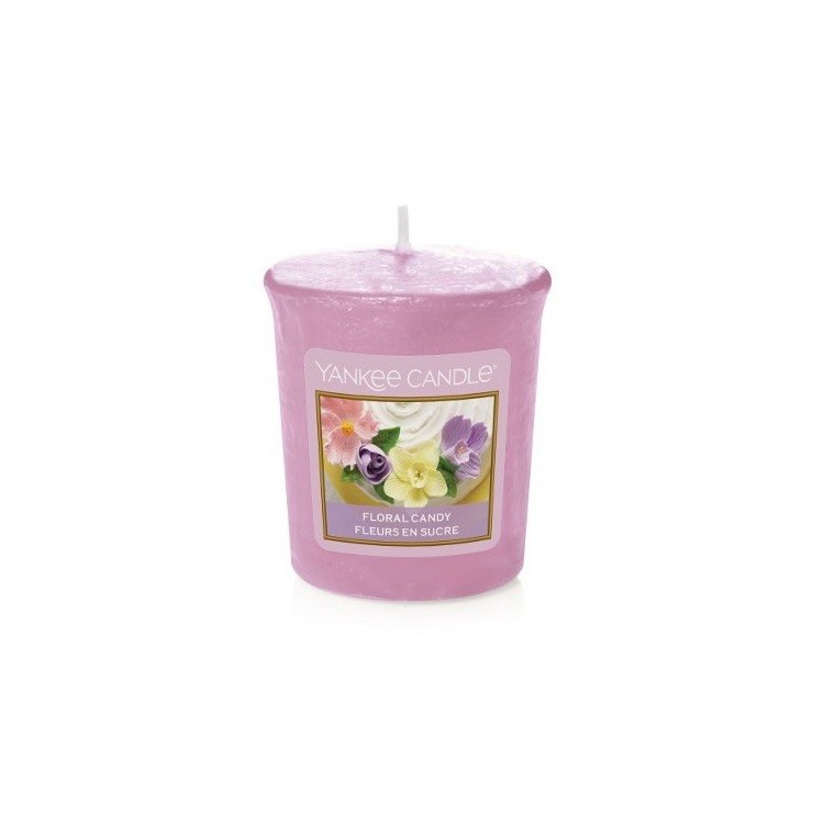 Sampler Floral Candy Yankee Candle Sampler Floral Candy Yankee Candle