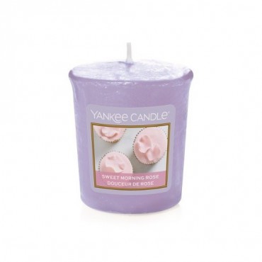 Sampler Sweet Morning Rose Yankee Candle