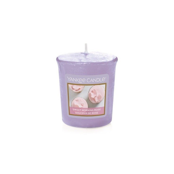 Sampler Sweet Morning Rose Yankee Candle Sampler Sweet Morning Rose Yankee Candle