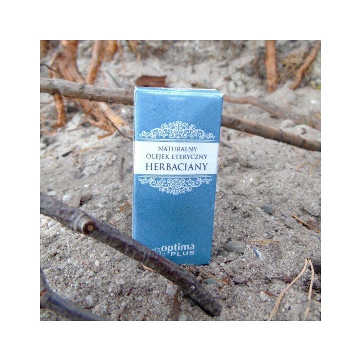 Naturalny olejek herbaciany Naturalny olejek herbaciany
