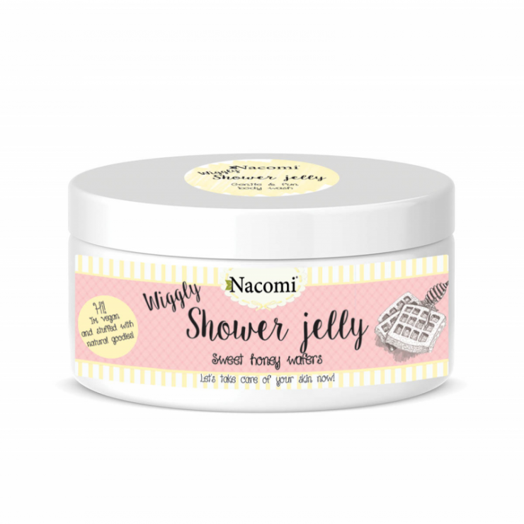 Galaretka miodowe gofry 100g Nacomi Galaretka miodowe gofry 100g Nacomi