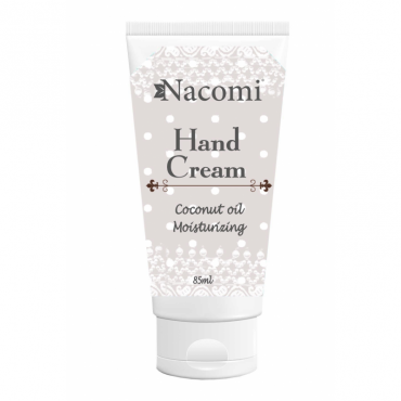 Naturalny krem do rąk intensywne nawilżenie 85ml Nacomi