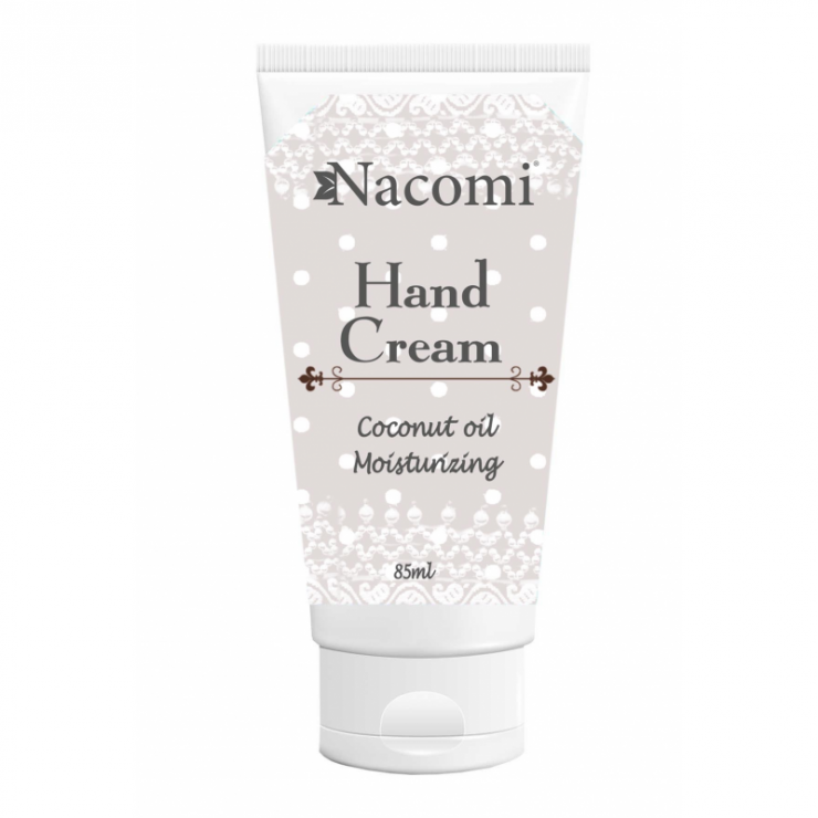 Naturalny krem do rąk intensywne nawilżenie 85ml Nacomi Naturalny krem do rąk intensywne nawilżenie 85ml Nacomi