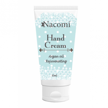 Naturalny krem do rąk arganowy odmłodzenie 85mll Nacomi