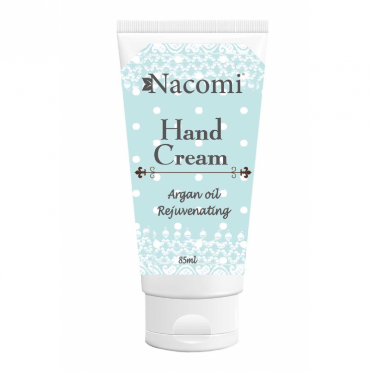 Naturalny krem do rąk arganowy odmłodzenie 85mll Nacomi Naturalny krem do rąk arganowy odmłodzenie 85mll Nacomi