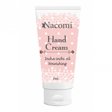 Naturalny krem do rąk odżywiający 85ml Nacomi