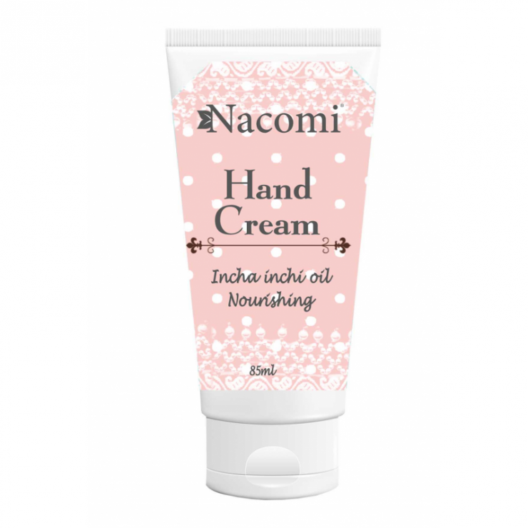 Naturalny krem do rąk odżywiający 85ml Nacomi Naturalny krem do rąk odżywiający 85ml Nacomi
