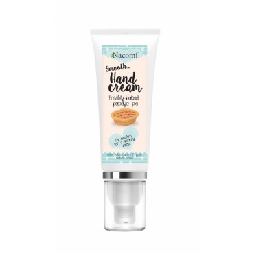 Krem do rąk świeże ciasto z papają 85ml Nacomi