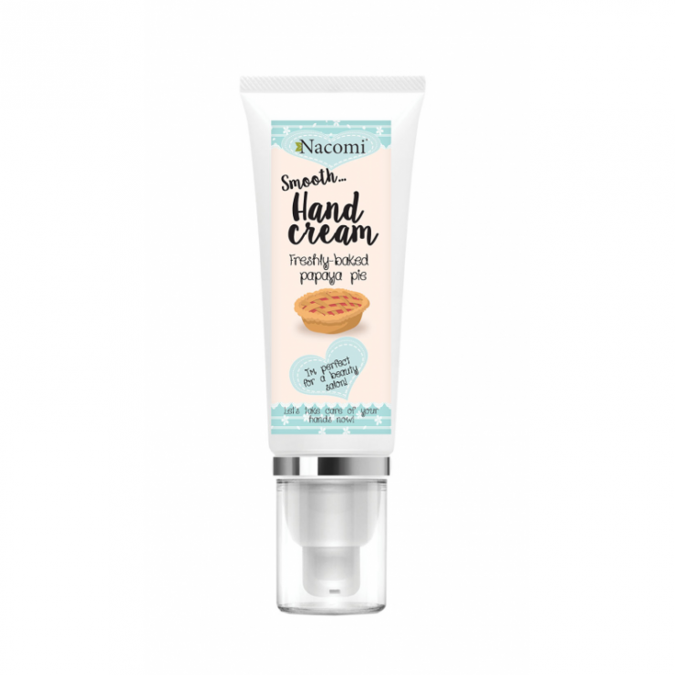 Krem do rąk świeże ciasto z papają 85ml Nacomi Krem do rąk świeże ciasto z papają 85ml Nacomi