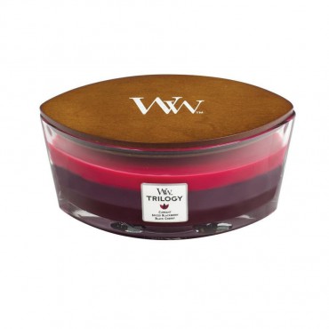 Świeca Hearthwick Trilogy Sun-Ripened Berries WoodWick