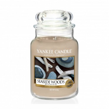Duża świeca Seaside Woods Yankee Candle