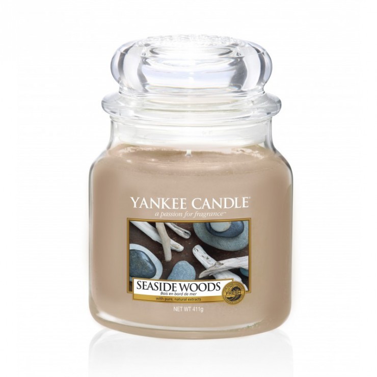Średnia świeca Seaside Woods Yankee Candle Średnia świeca Seaside Woods Yankee Candle