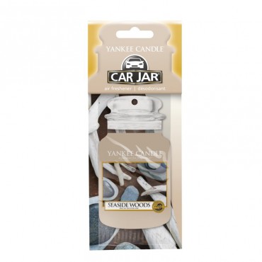 Car jar Seaside Woods Yankee Candle