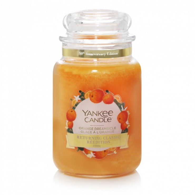 Duża świeca Orange Dreamsicle Yankee Candle Duża świeca Orange Dreamsicle Yankee Candle