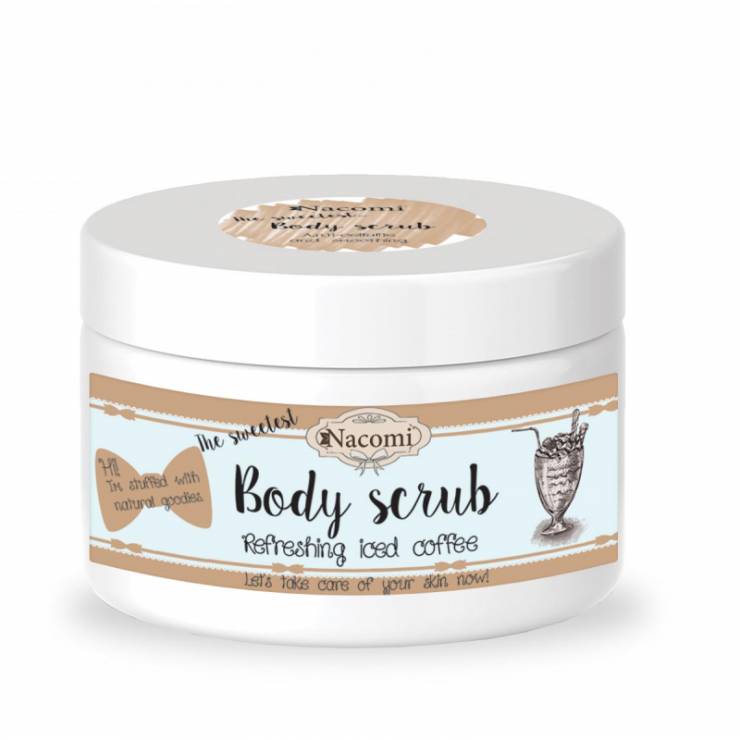 Peeling do ciała odświeżająca mrożona kawa Nacomi Peeling do ciała odświeżająca mrożona kawa Nacomi