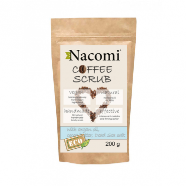 Peeling do ciała suchy kawa 200g Nacomi
