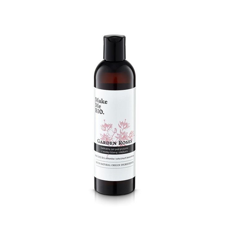 Garden Roses Żel pod prysznic Make Me Bio Garden Roses Żel pod prysznic Make Me Bio