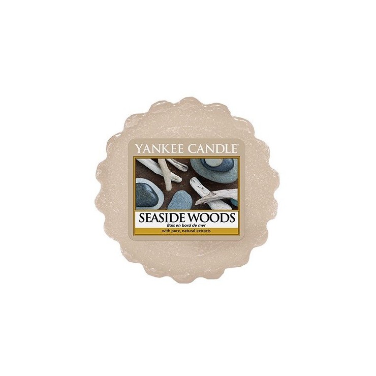 Wosk Seaside Woods Yankee Candle
