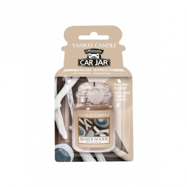Car jar ultimate Seaside Woods Yankee Candle